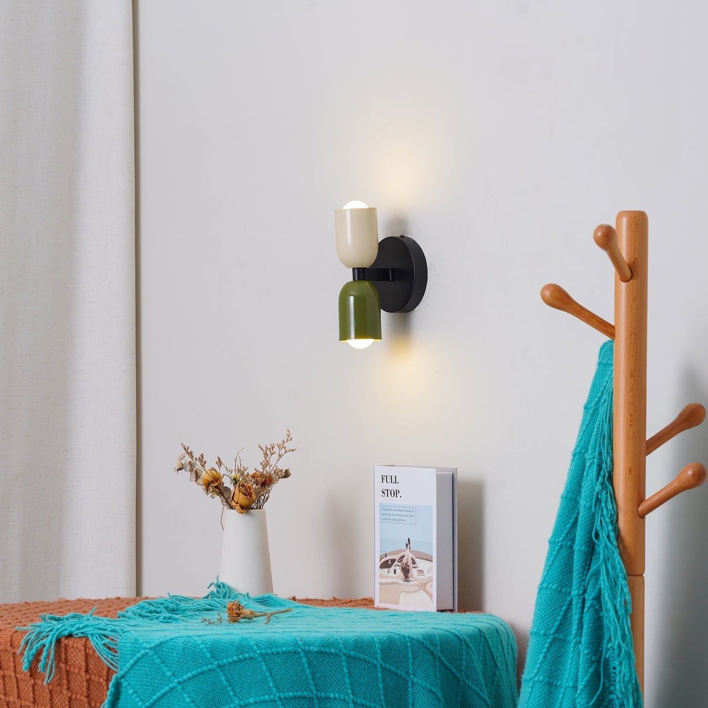 Colorful Wall Lamp | Nordic Macaron Design