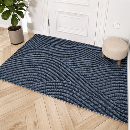 Non-Slip Entry Mat | Durable Weather-Resistant Design for Indoor/Outdoor Use