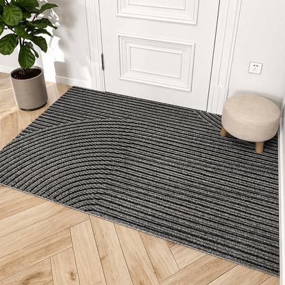 Non-Slip Entry Mat | Durable Weather-Resistant Design for Indoor/Outdoor Use
