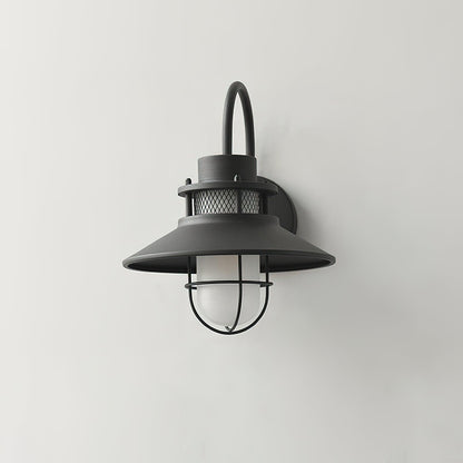 Outdoor Wall Lamp | Industrial Metal Fixture with IP44 Waterproof Rating