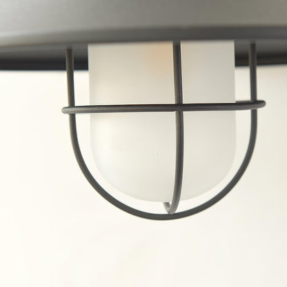 Outdoor Wall Lamp | Industrial Metal Fixture with IP44 Waterproof Rating