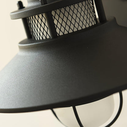 Outdoor Wall Lamp | Industrial Metal Fixture with IP44 Waterproof Rating