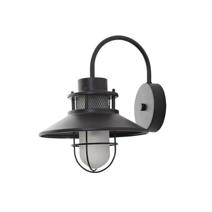 Outdoor Wall Lamp | Industrial Metal Fixture with IP44 Waterproof Rating