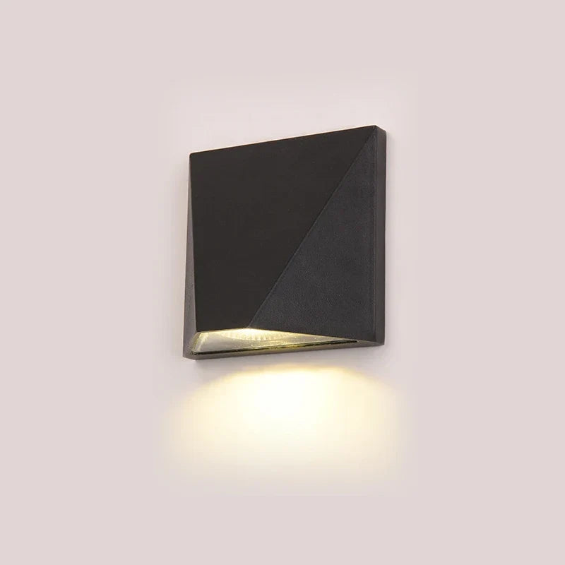 LED Wall Light | IP65 Waterproof Matte Aluminium | Modern Outdoor Fixture