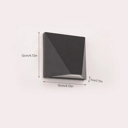 LED Wall Light | IP65 Waterproof Matte Aluminium | Modern Outdoor Fixture