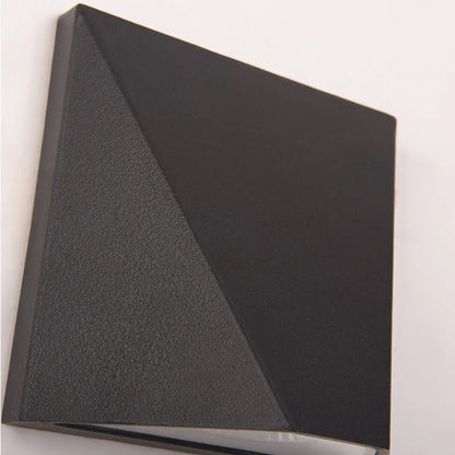 LED Wall Light | IP65 Waterproof Matte Aluminium | Modern Outdoor Fixture