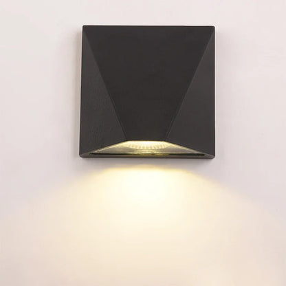 LED Wall Light | IP65 Waterproof Matte Aluminium | Modern Outdoor Fixture
