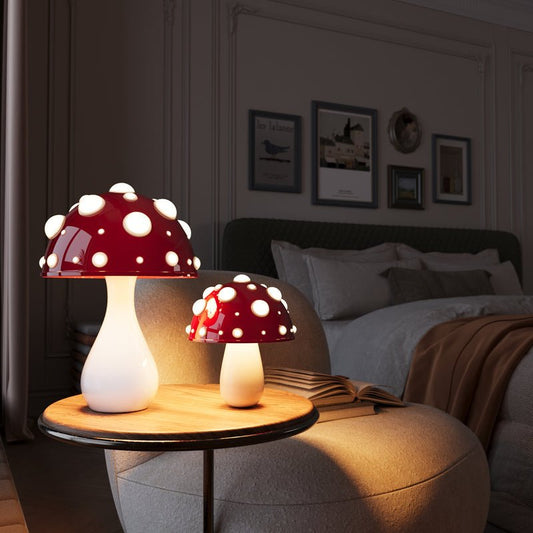 LED Table Lamp | Aluminium Base, Acrylic Diffuser, Warm White Light