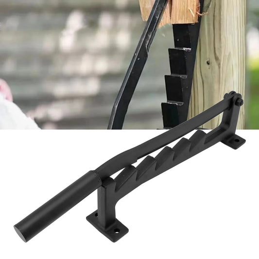Wall Mounted Kindling Splitter | High Carbon Steel Firewood Cutter for Indoor & Outdoor Use