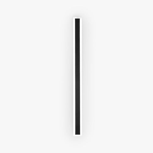 Linear Outdoor Wall Light | IP65 Waterproof LED Bar in Metal and Acrylic | 11.8 to 59 in Hardwired Sconce
