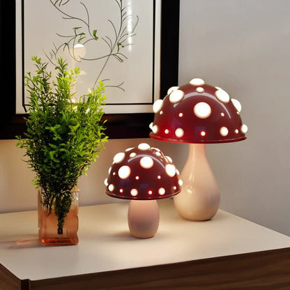 LED Table Lamp | Aluminium Base, Acrylic Diffuser, Warm White Light