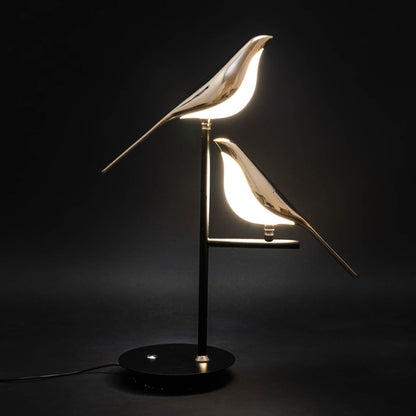 LED Wall Sconce | Nordic Metal Bird Design