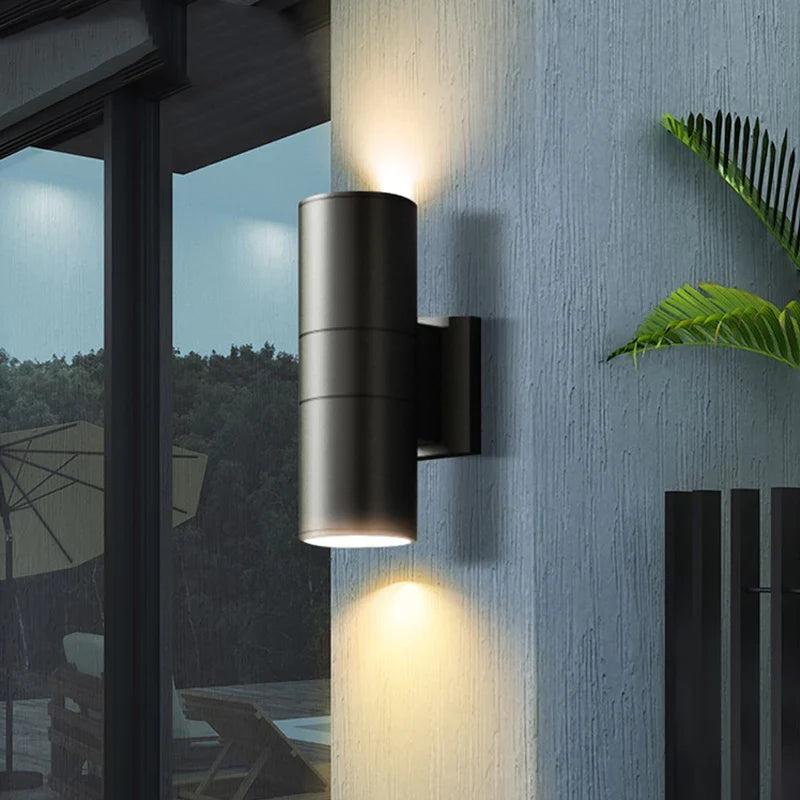 Outdoor Wall Light | IP65 Waterproof Aluminium Up & Down LED Sconce