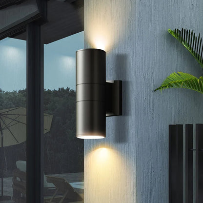 Outdoor Wall Light | IP65 Waterproof Aluminium Up & Down LED Sconce
