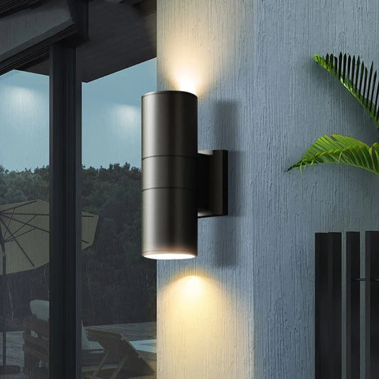Outdoor Wall Light | IP65 Waterproof Aluminium Up & Down LED Sconce