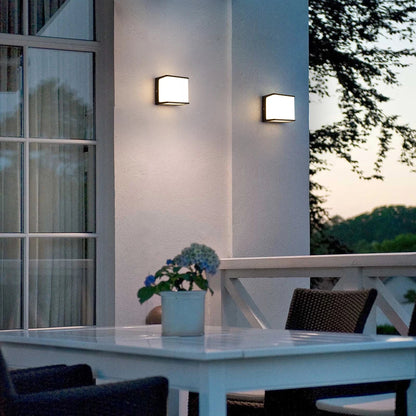 LED Outdoor Wall Light | IP65 Waterproof Aluminium Fixture for Pathways and Gardens
