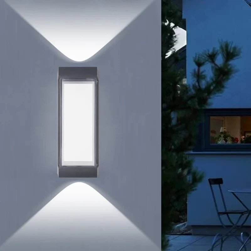 LED Wall Light | IP65 Waterproof Minimalist Outdoor Sconce