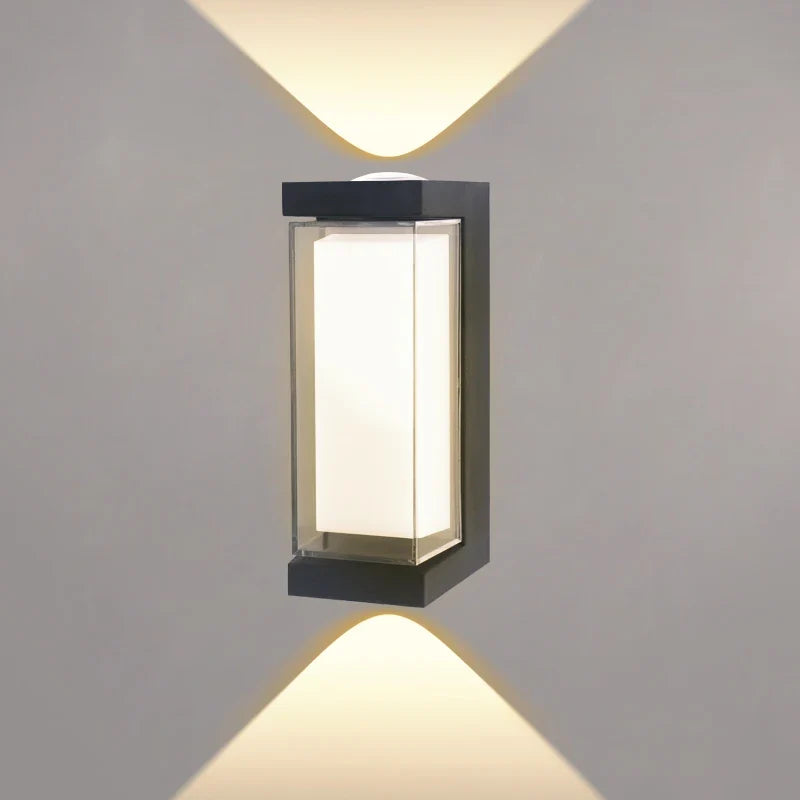 LED Wall Light | IP65 Waterproof Minimalist Outdoor Sconce