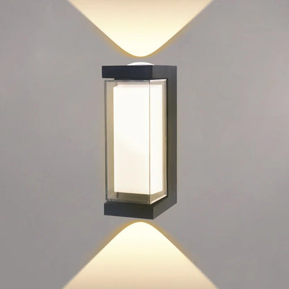 LED Wall Light | IP65 Waterproof Minimalist Outdoor Sconce