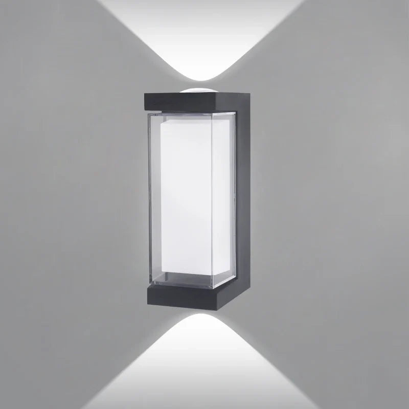 LED Wall Light | IP65 Waterproof Minimalist Outdoor Sconce