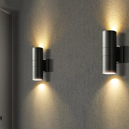 Outdoor Wall Light | IP65 Waterproof Aluminium Up & Down LED Sconce