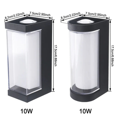 LED Wall Light | IP65 Waterproof Minimalist Outdoor Sconce