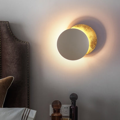 LED Wall Light | Modern Metal Sconce with Resin Finish