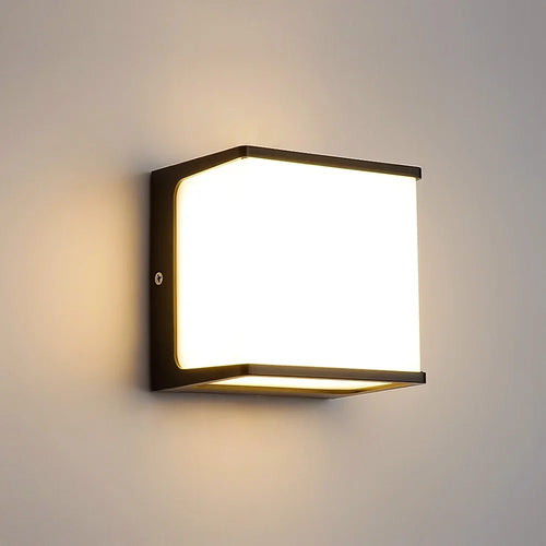LED Outdoor Wall Light | IP65 Waterproof Aluminium Fixture for Pathways and Gardens
