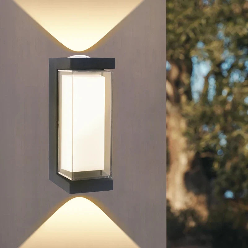 LED Wall Light | IP65 Waterproof Minimalist Outdoor Sconce