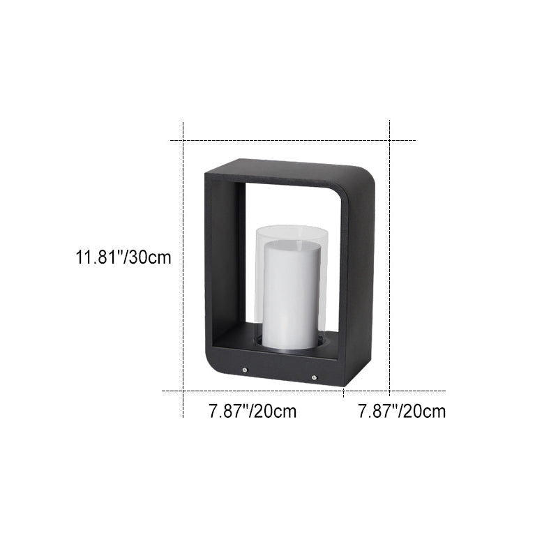 LED Outdoor Light | Minimalist Waterproof Aluminium Design with Solar Power Options