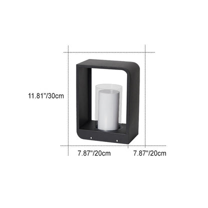 LED Outdoor Light | Minimalist Waterproof Aluminium Design with Solar Power Options