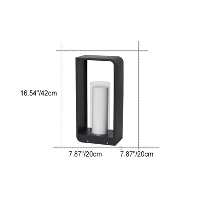LED Outdoor Light | Minimalist Waterproof Aluminium Design with Solar Power Options