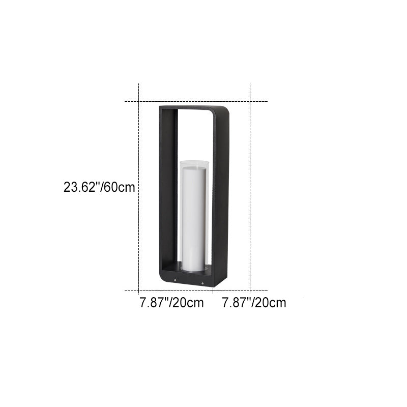 LED Outdoor Light | Minimalist Waterproof Aluminium Design with Solar Power Options