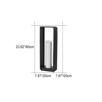 LED Outdoor Light | Minimalist Waterproof Aluminium Design with Solar Power Options