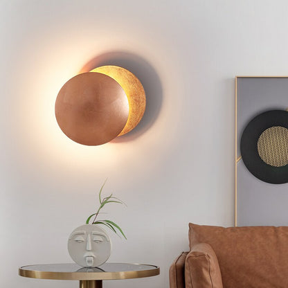 LED Wall Light | Modern Metal Sconce with Resin Finish
