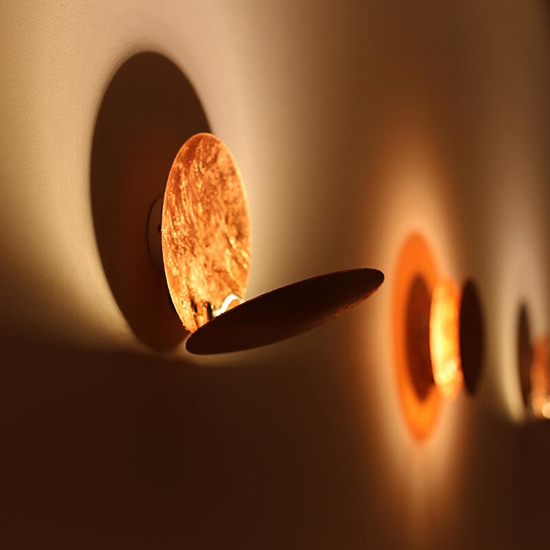 LED Wall Light | Modern Metal Sconce with Resin Finish