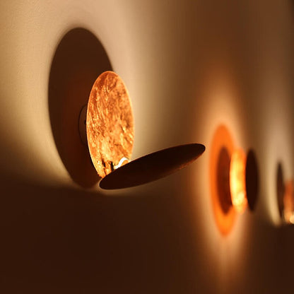 LED Wall Light | Modern Metal Sconce with Resin Finish