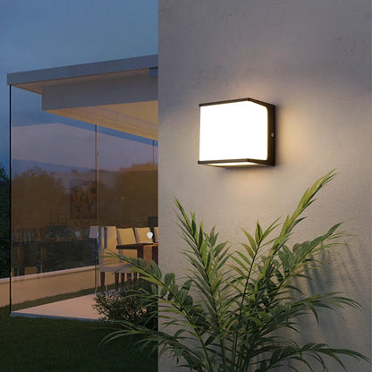LED Outdoor Wall Light | IP65 Waterproof Aluminium Fixture for Pathways and Gardens