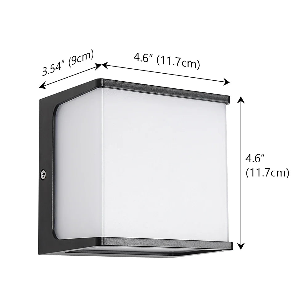 LED Outdoor Wall Light | IP65 Waterproof Aluminium Fixture for Pathways and Gardens