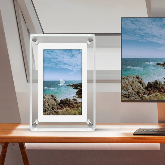 Digital Photo Frame | Acrylic Design with IPS Display