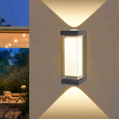LED Wall Light | IP65 Waterproof Minimalist Outdoor Sconce