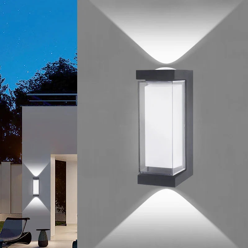 LED Wall Light | IP65 Waterproof Minimalist Outdoor Sconce