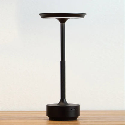 LED Table Lamp | Touch Control Dimming, Matte Aluminium