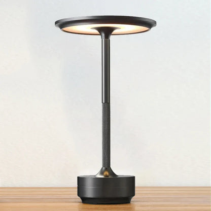 LED Table Lamp | Touch Control Dimming, Matte Aluminium