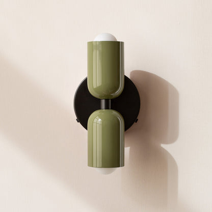 Colorful Wall Lamp | Nordic Macaron Design