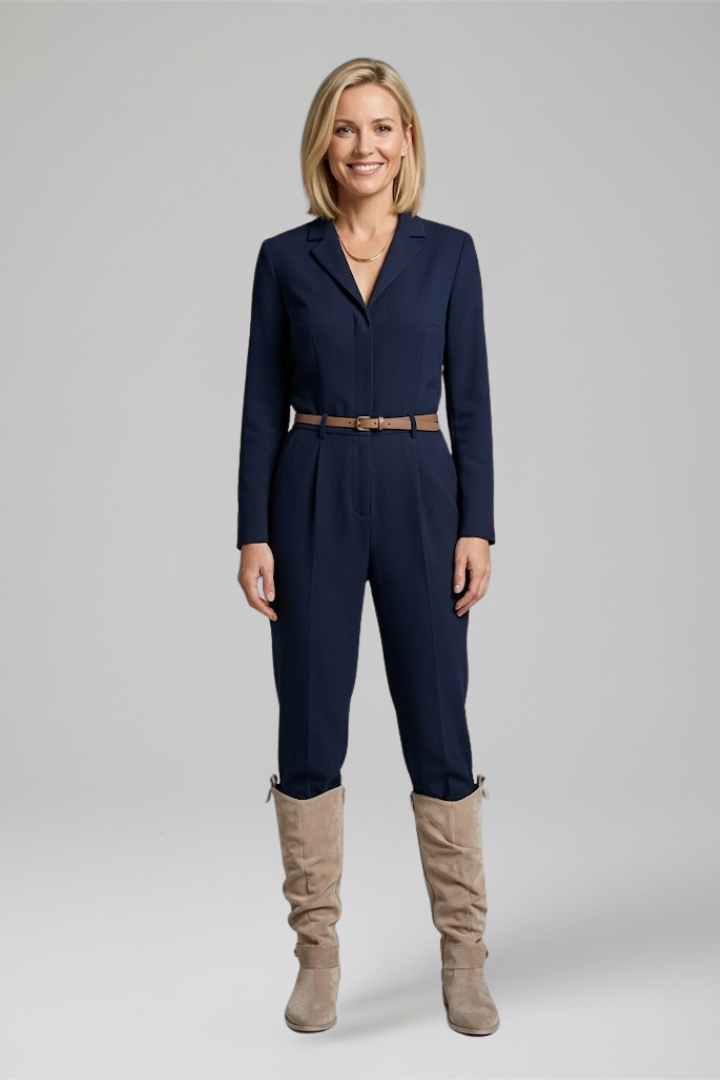 Women's Knee-High Boots | Synthetic Suede, Side Zip, Low Block Heel, Slouch Shaft | 4 Colours, UK 2 to 6