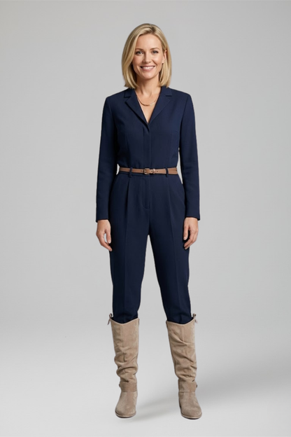 Women's Knee-High Boots | Synthetic Suede, Side Zip, Low Block Heel, Slouch Shaft | 4 Colours, UK 2 to 6