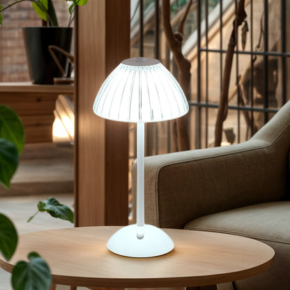 LED Table Lamp | Touch Control with Crystal Shade