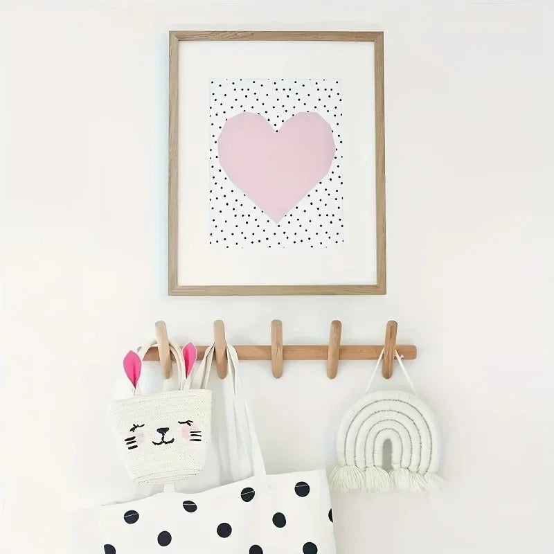 Wall Rack | Solid Oak Wood