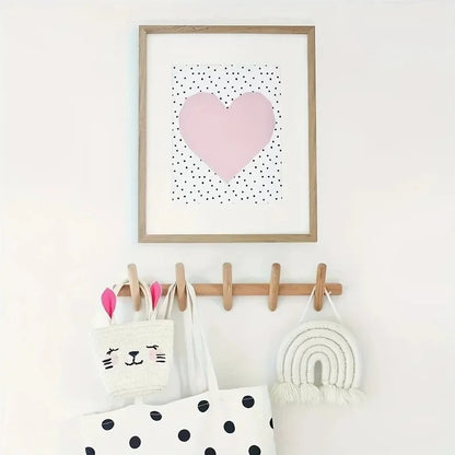 Wall Rack | Solid Oak Wood